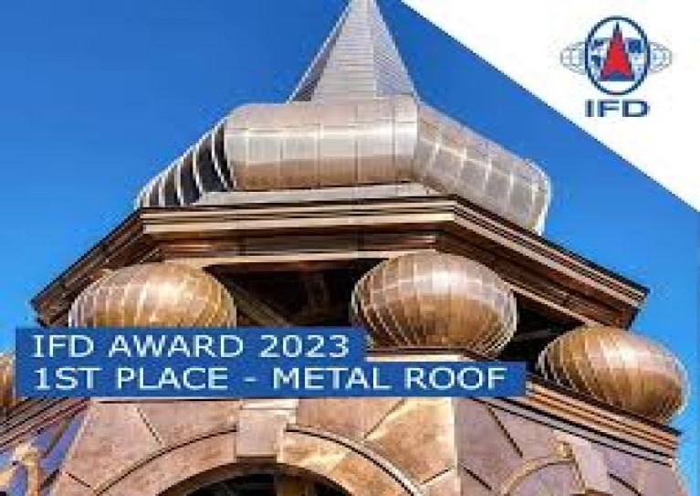 1. koht IFD Awards üritusel